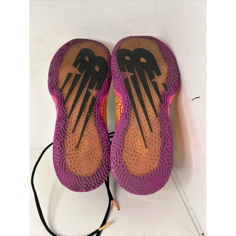 New Balance Two-Way Mens Shoes Size 9 : Sun Yellow/Pink/Purple‎
